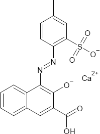 Litholrubin BK